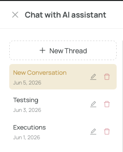 Assistant Threads