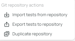 Custom Test Import - Git Setup